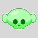 Cr�ne de singe stylis�